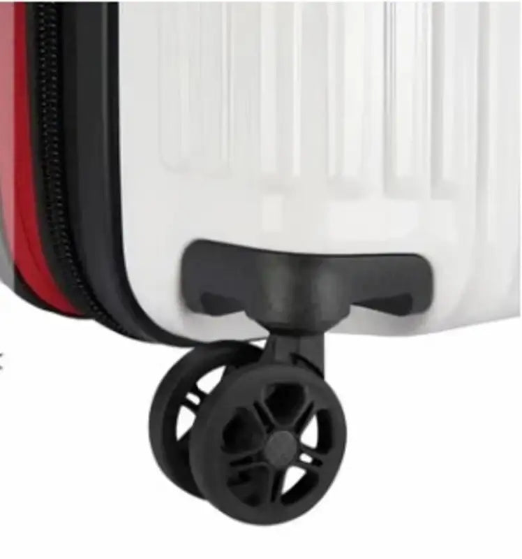 2173801F157 Trolley Delsey Bianco 0000000359 - UNICA / Bianco - Trolley