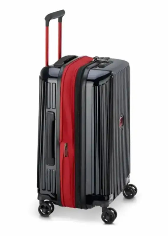 2173801F157 Trolley Delsey Nero 0000000359 - UNICA / Nero - Trolley