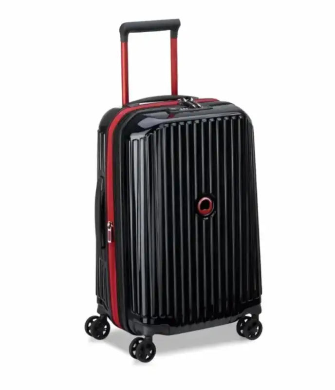 2173801F157 Trolley Delsey Nero 0000000359 - UNICA / Nero - Trolley