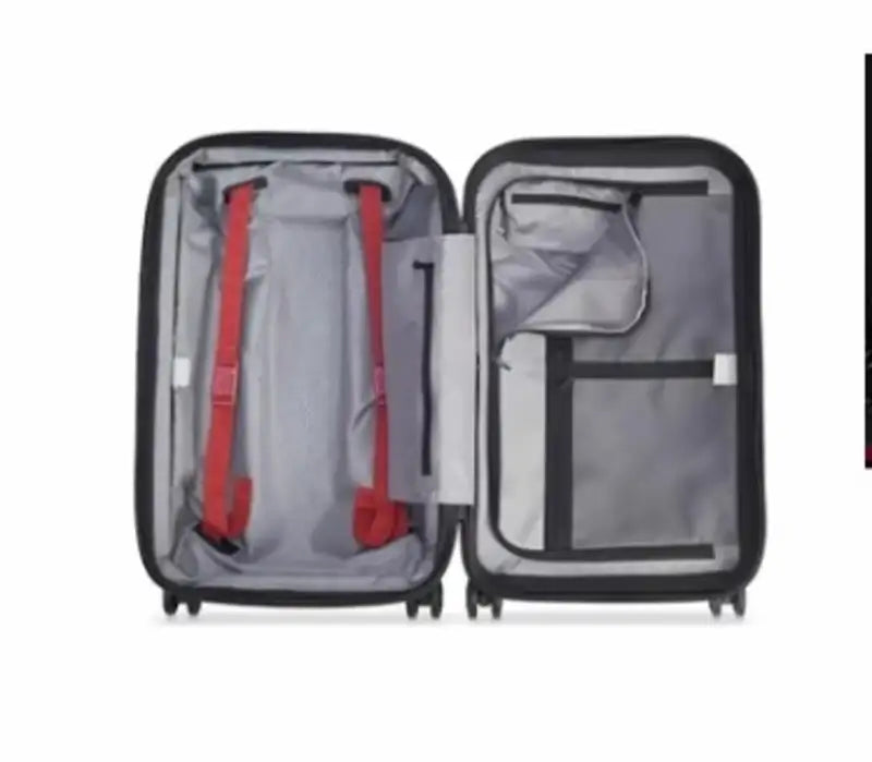 2173801F157 Trolley Delsey Nero 0000000359 - UNICA / Nero - Trolley