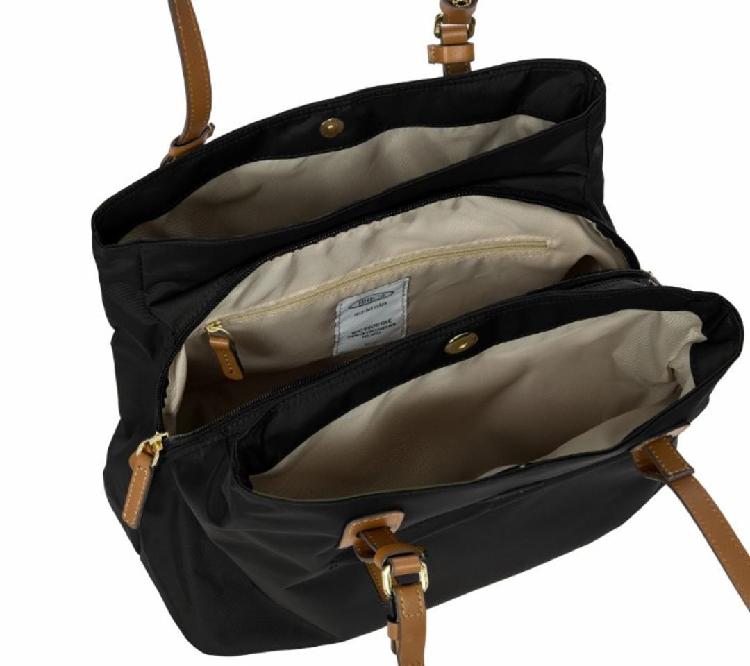 BXG45282  BORSE SHOPPING Bric'S Nero 0000000388