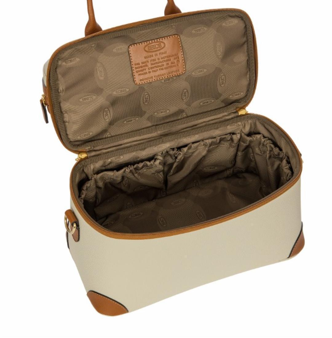 BBJ02530 Borsone Bric'S Bianco/Cuoio 0000000398