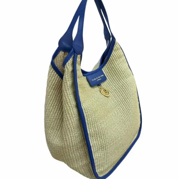  Blu - BORSA A SPALLA