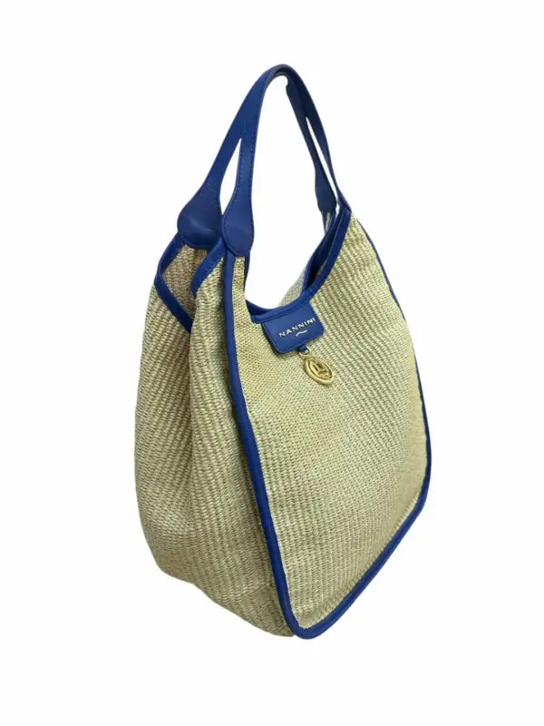 241001A BORSA A SPALLA Nannini Blu 0000000344 - UNICA / Blu - BORSA A SPALLA