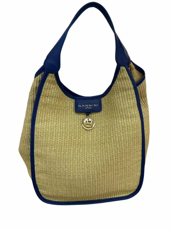 241001A BORSA A SPALLA Nannini Blu 0000000344 - UNICA / Blu - BORSA A SPALLA
