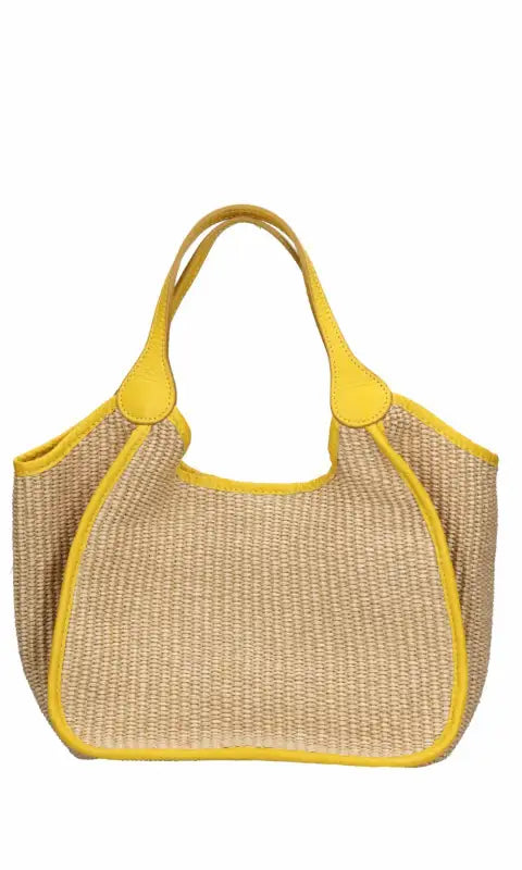 241001A BORSA A SPALLA Nannini Giallo 0000000344 - UNICA / Giallo - BORSA A SPALLA