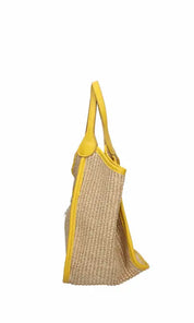 241001A BORSA A SPALLA Nannini Giallo 0000000344 - UNICA / Giallo - BORSA A SPALLA