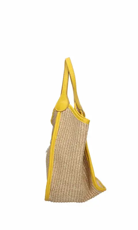 241001A BORSA A SPALLA Nannini Giallo 0000000344 - UNICA / Giallo - BORSA A SPALLA
