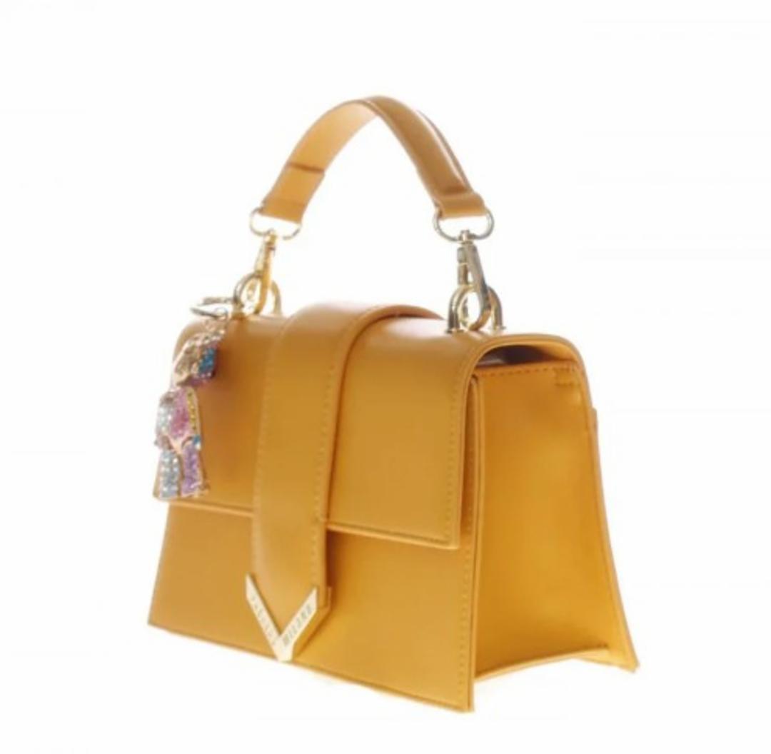 17297-KAY-S5M BORSE A TRACOLLA Pash Bag Giallo 0000000407