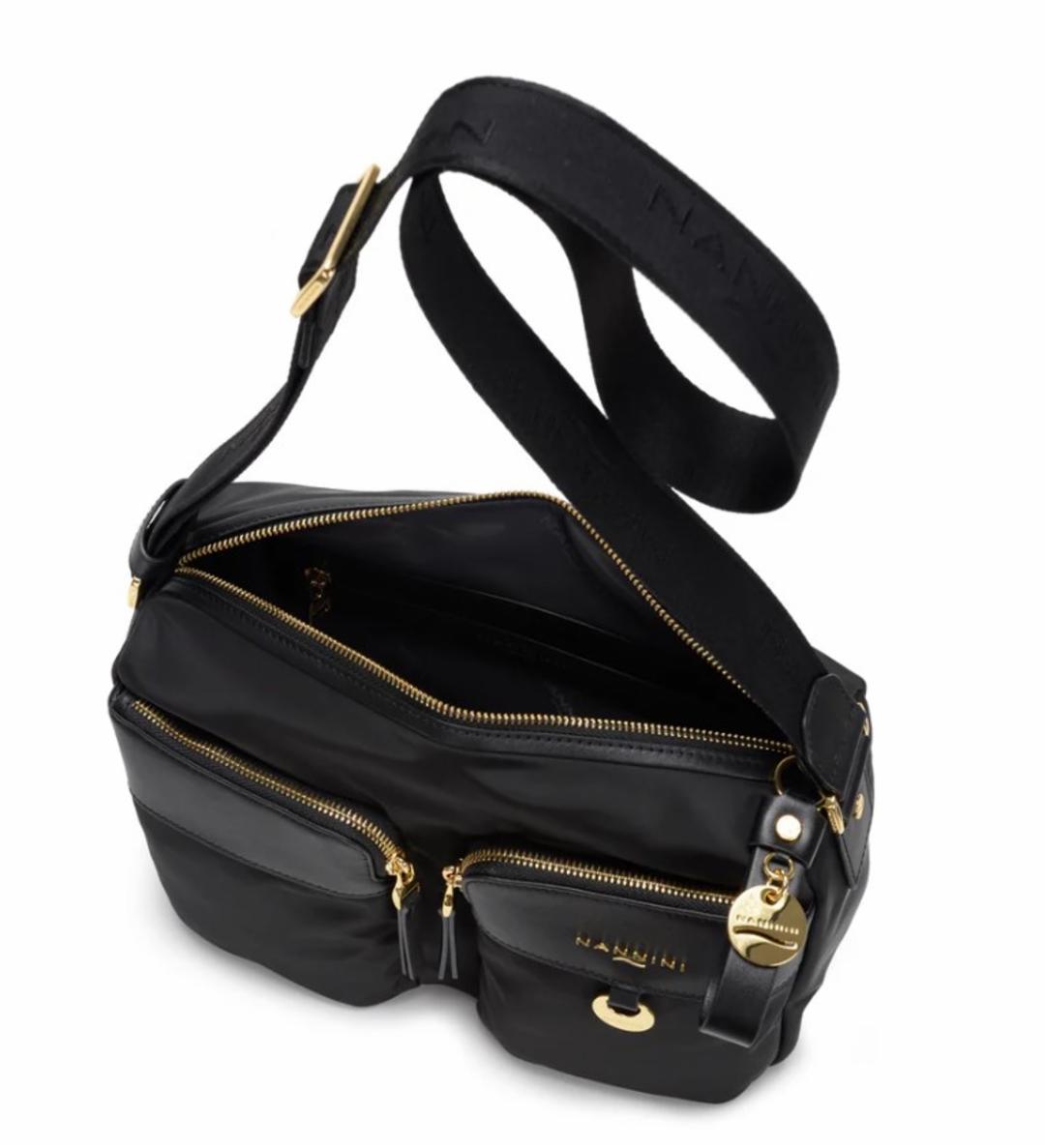 19026  BORSE SHOPPING Nannini Nero 0000000708