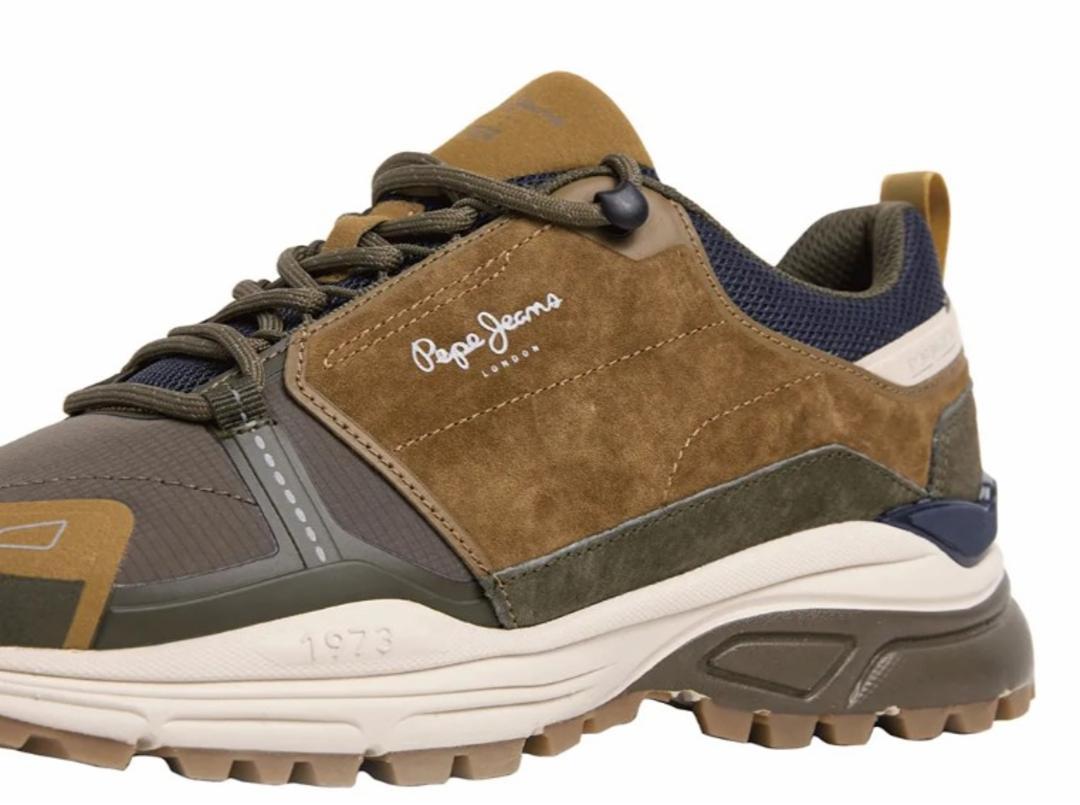 PMS6000040  SNEAKERS Pepe Jeans Marrone/Blu 0000000759