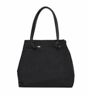 73BSQM01 SHOPPING BAGS V73 Black 0000000330