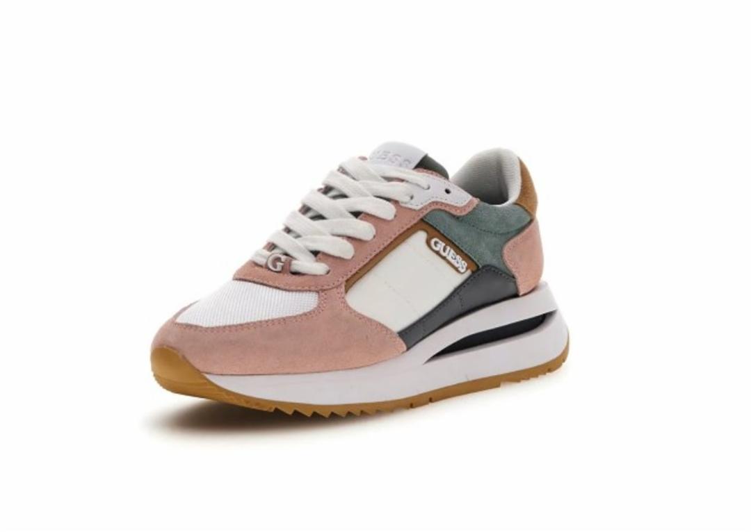 FLPE2GLEP12 SNEAKERS Guess Bianco 0000000275 Guess