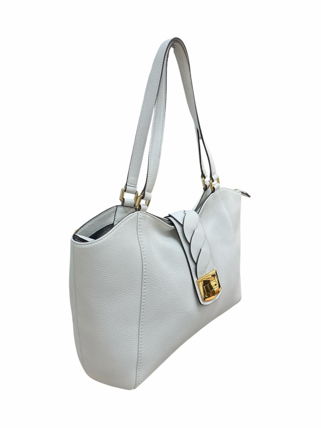 17389 BORSE SHOPPING Nannini Bianco 0000000336