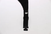 Gray Waist Belt Silk Cummerbund