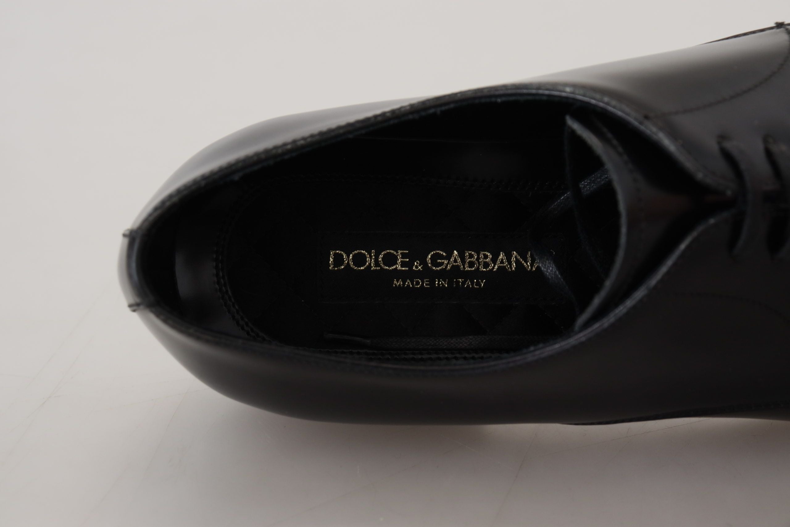 Black Leather Formal Dress Shoes