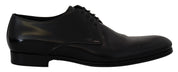 Black Leather Formal Dress Shoes