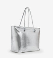 73BP9VT01 SHOPPING BAGS V73 Silver 0000000317