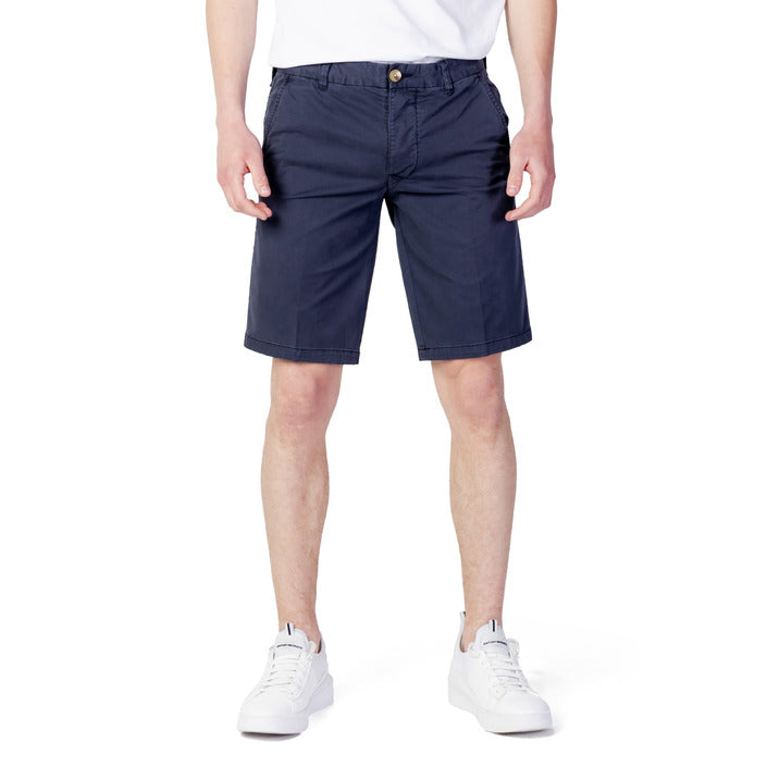 Blauer Bermuda Uomo