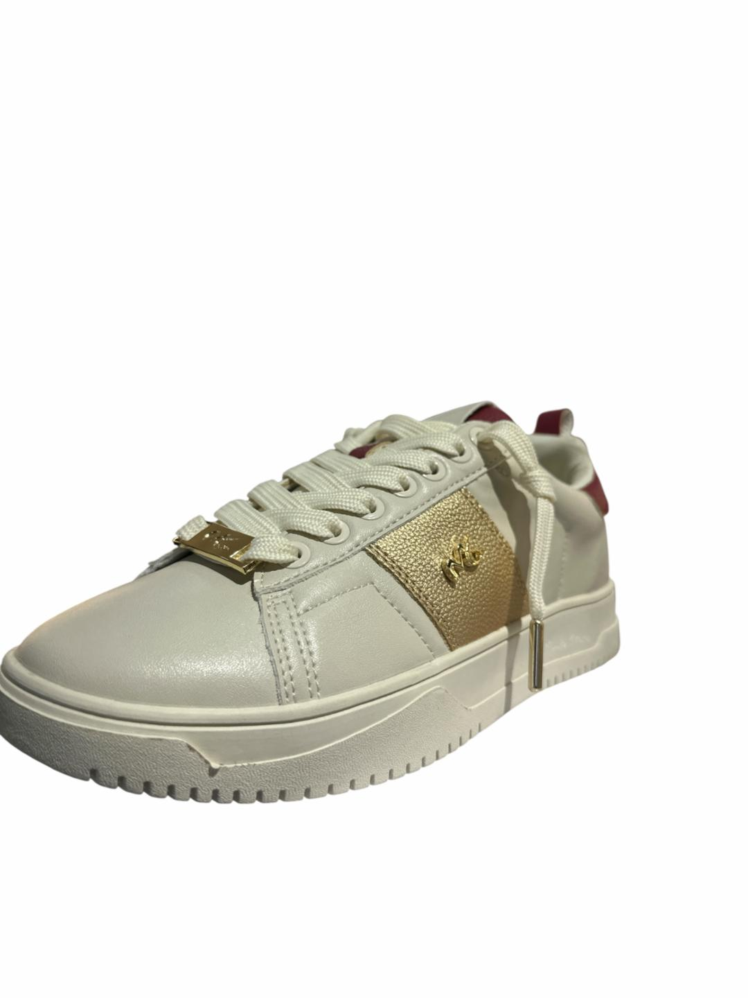 250117 SNEAKERS Manila Grace Bordeaux/Multicolor 0000000242