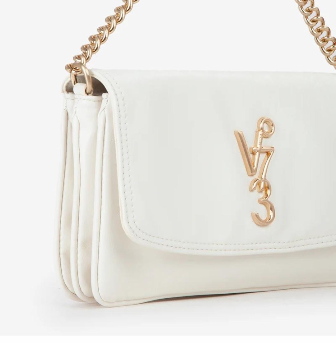 73BS9D303 BORSE A TRACOLLA V73 Bianco 0000000195