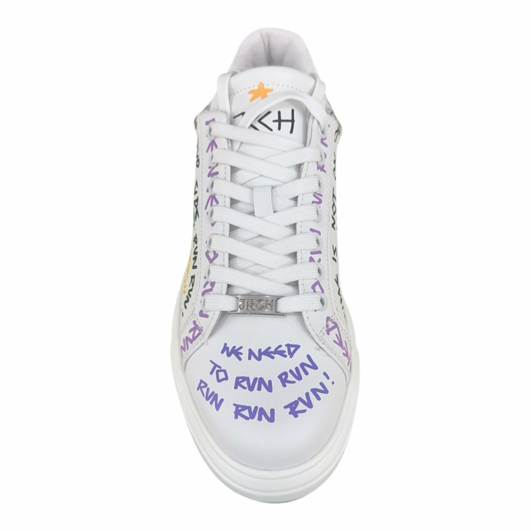 18035  SNEAKERS John Richmond Bianco 0000000676