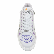 18035  SNEAKERS John Richmond Bianco 0000000676