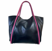 15627-FRI-S4B  BORSE SHOPPING Pash Bag Nero 0000000461