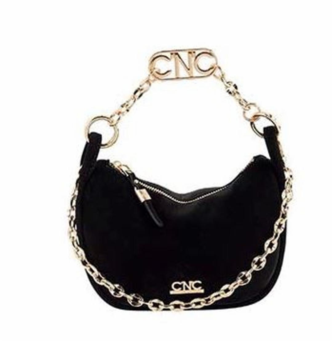 CNCBdi01  BORSE A TRACOLLA C.N.C. Nero 0000000205