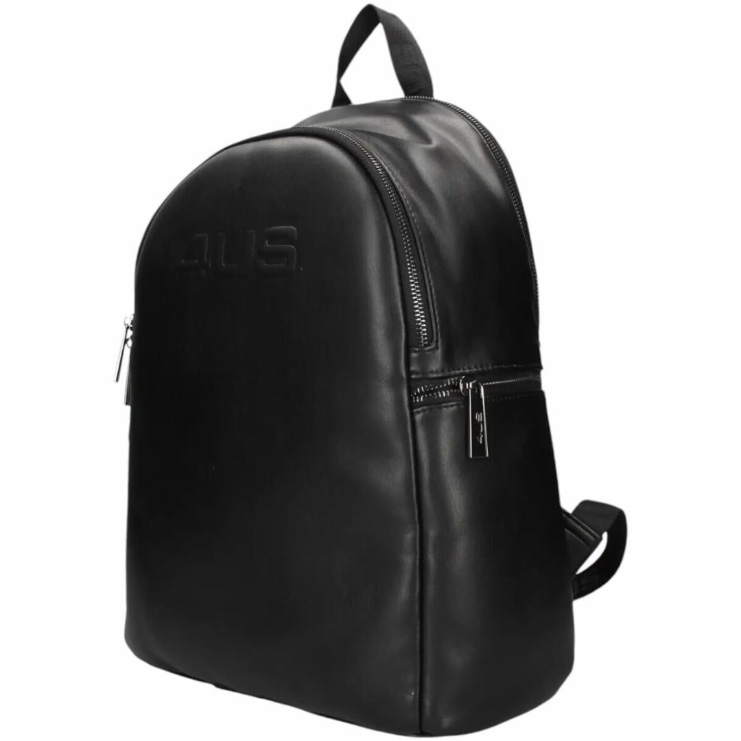 10153 4US PACIOTTI Black Backpack 0000000363