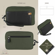 8924 Pochette Acciaio Verde 0000000764