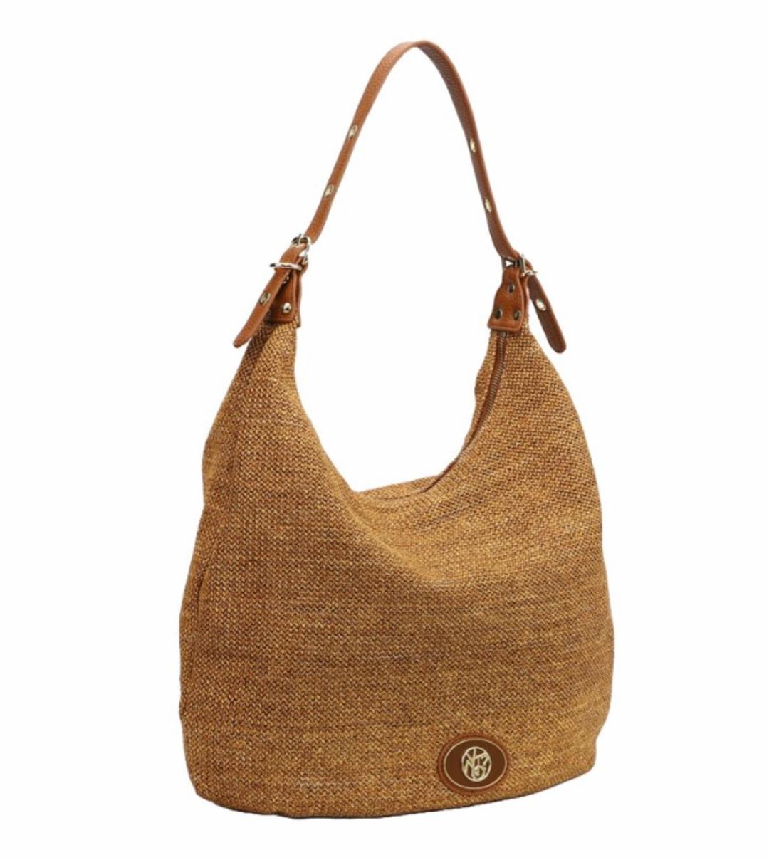 MAN-007S5  BORSA A SPALLA Ynot? Beige 0000000444