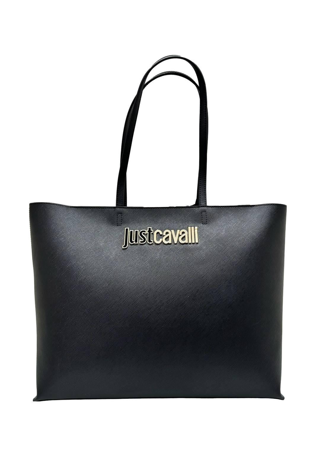 74RB4B84  BORSE SHOPPING Justcavalli Nero 0000000365
