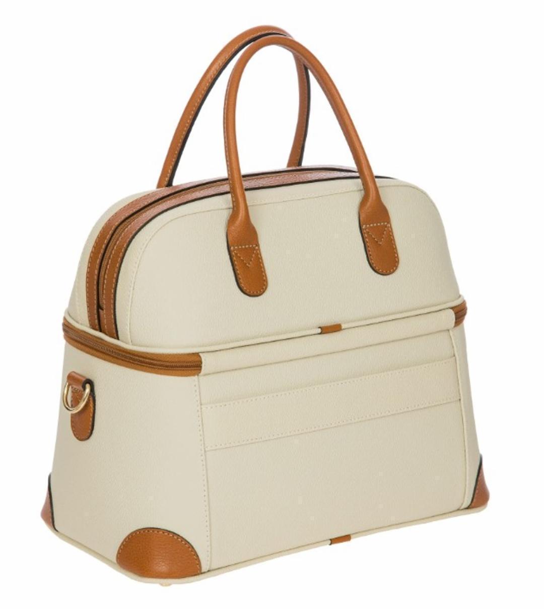 BBJ02530 Borsone Bric'S Bianco/Cuoio 0000000398