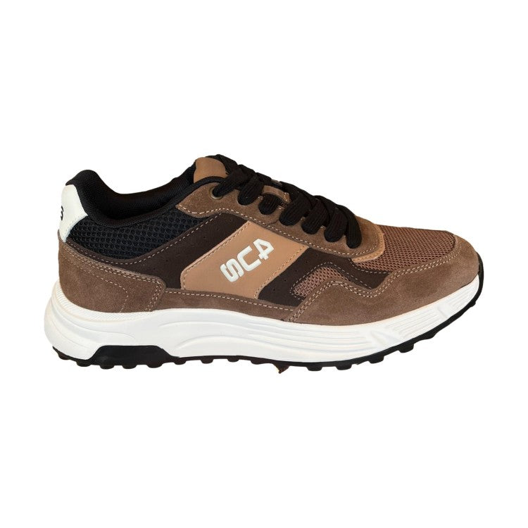 Sneaker 4US Paciotti Brown