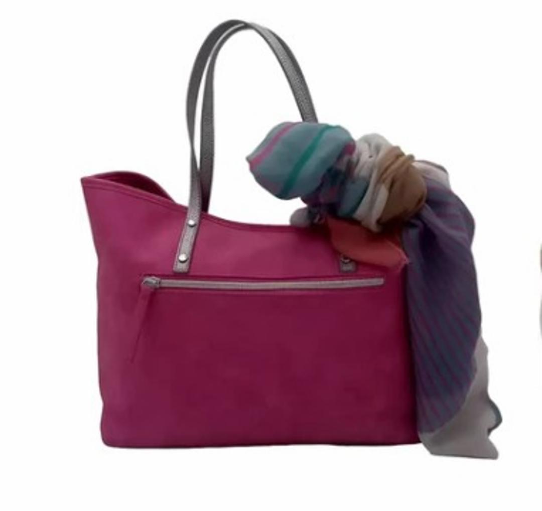 12021-ABO-S2B SHOPPING BAGS Pash Bag Pink 0000000439