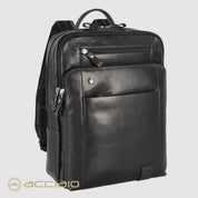 8376 Black Steel Backpack 0000000418