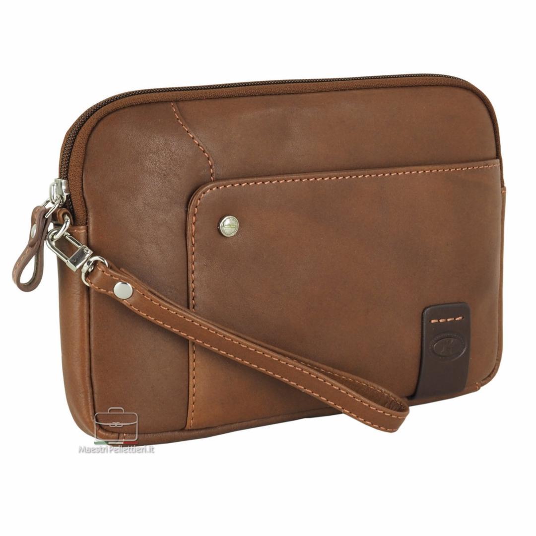 8383 Borsello Acciaio Castagno 0000000128