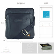 8453 Borsello Acciaio Blu 0000000126