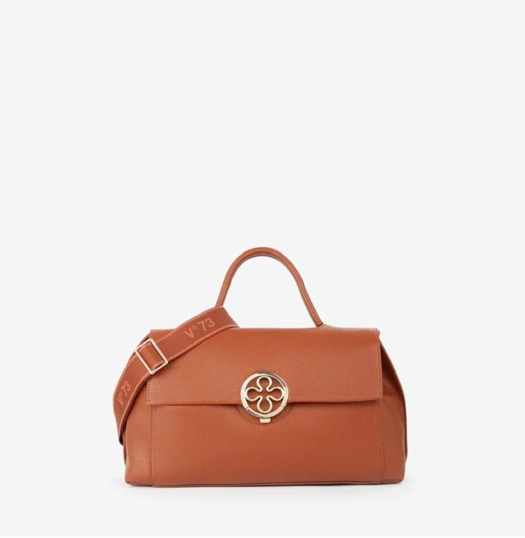 73BS9ER01 BORSA A MANO V73 Cuoio 0000000157