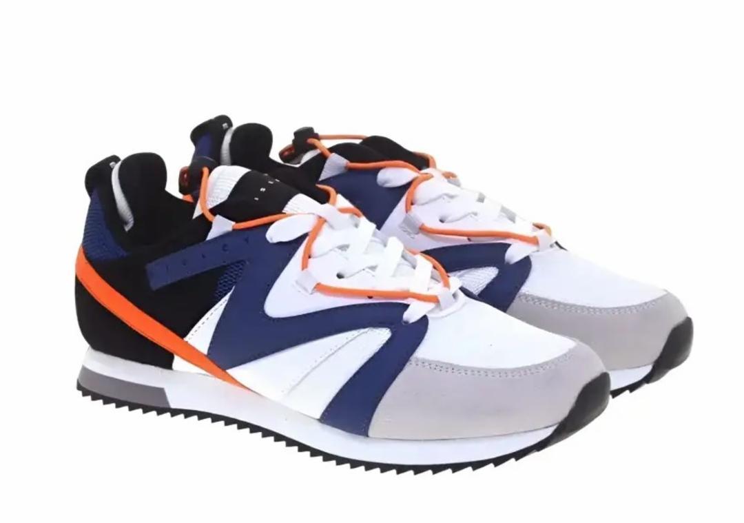 8G5UM7084  SNEAKERS Sisley Bianco/Blu 0000000520