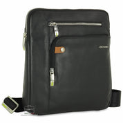 8458  Borsello Acciaio Nero 0000000127