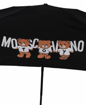 8425 Ombrello Moschino Nero 0000000067