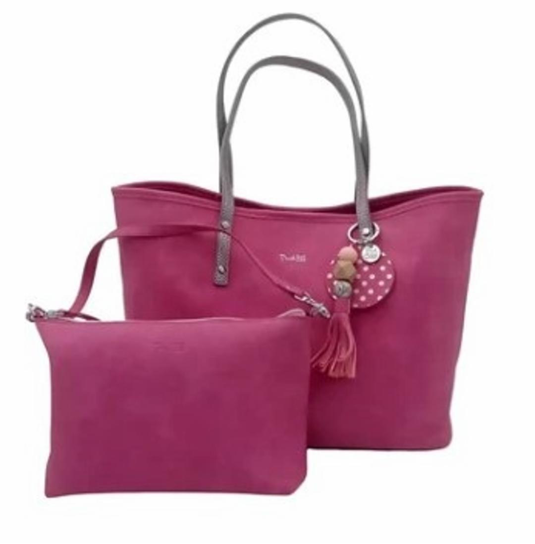 12021-ABO-S2B SHOPPING BAGS Pash Bag Pink 0000000439