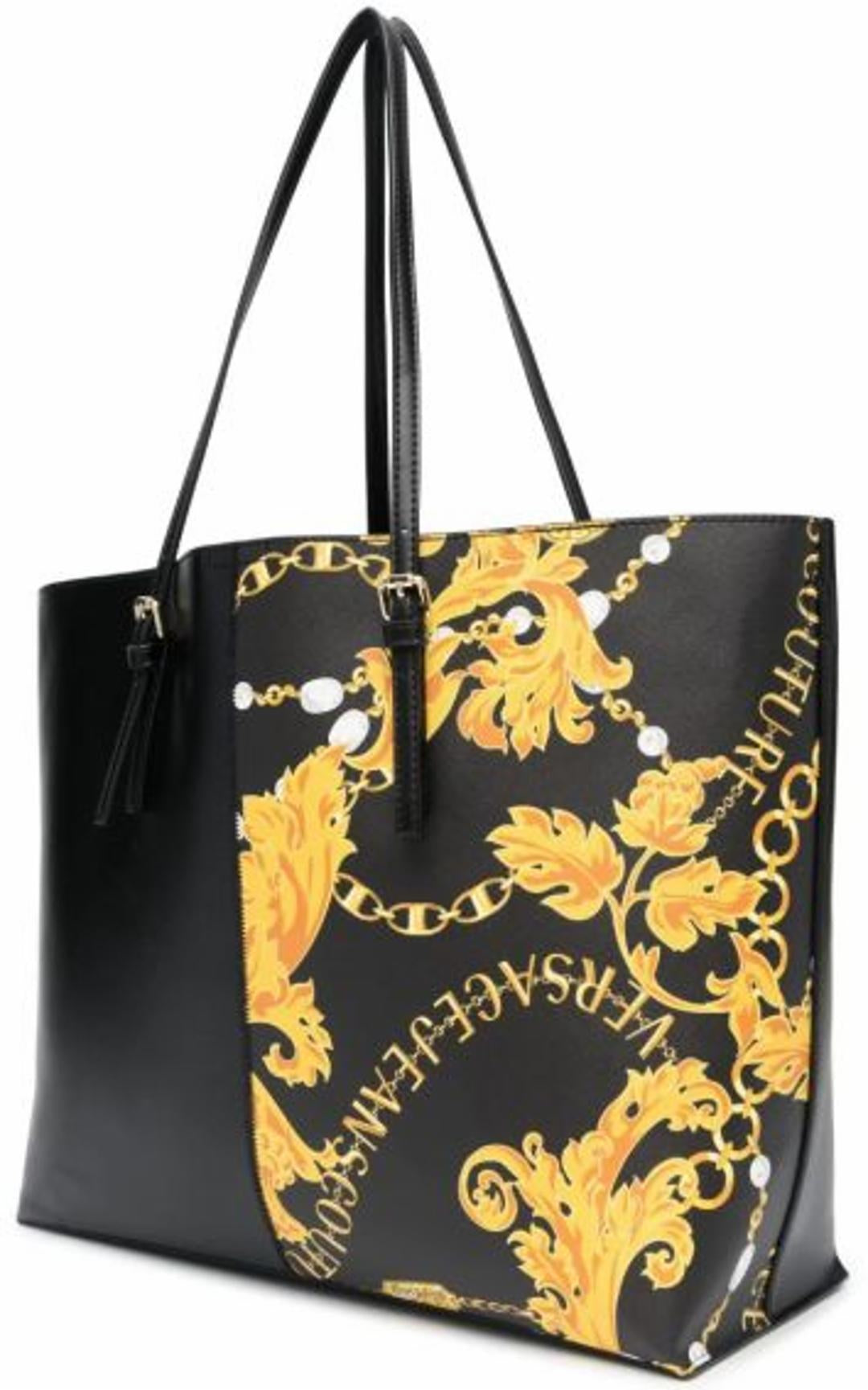 75VA4BP6 BORSE SHOPPING Versace Jeans Nero 0000000233