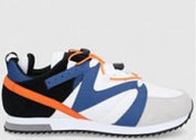 8G5UM7084  SNEAKERS Sisley Bianco/Blu 0000000520