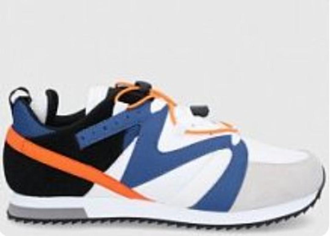 8G5UM7084  SNEAKERS Sisley Bianco/Blu 0000000520