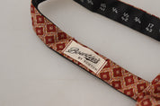 Multicolor Silk Adjustable Neck Papillon Men Bow Tie