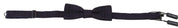 Blue Pattern Silk Adjustable Neck Papillon Bow Tie