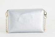 17180-MAE-S5M Pochette L'Atelier du Sac Argento 0000000377 L'Atelier du Sac